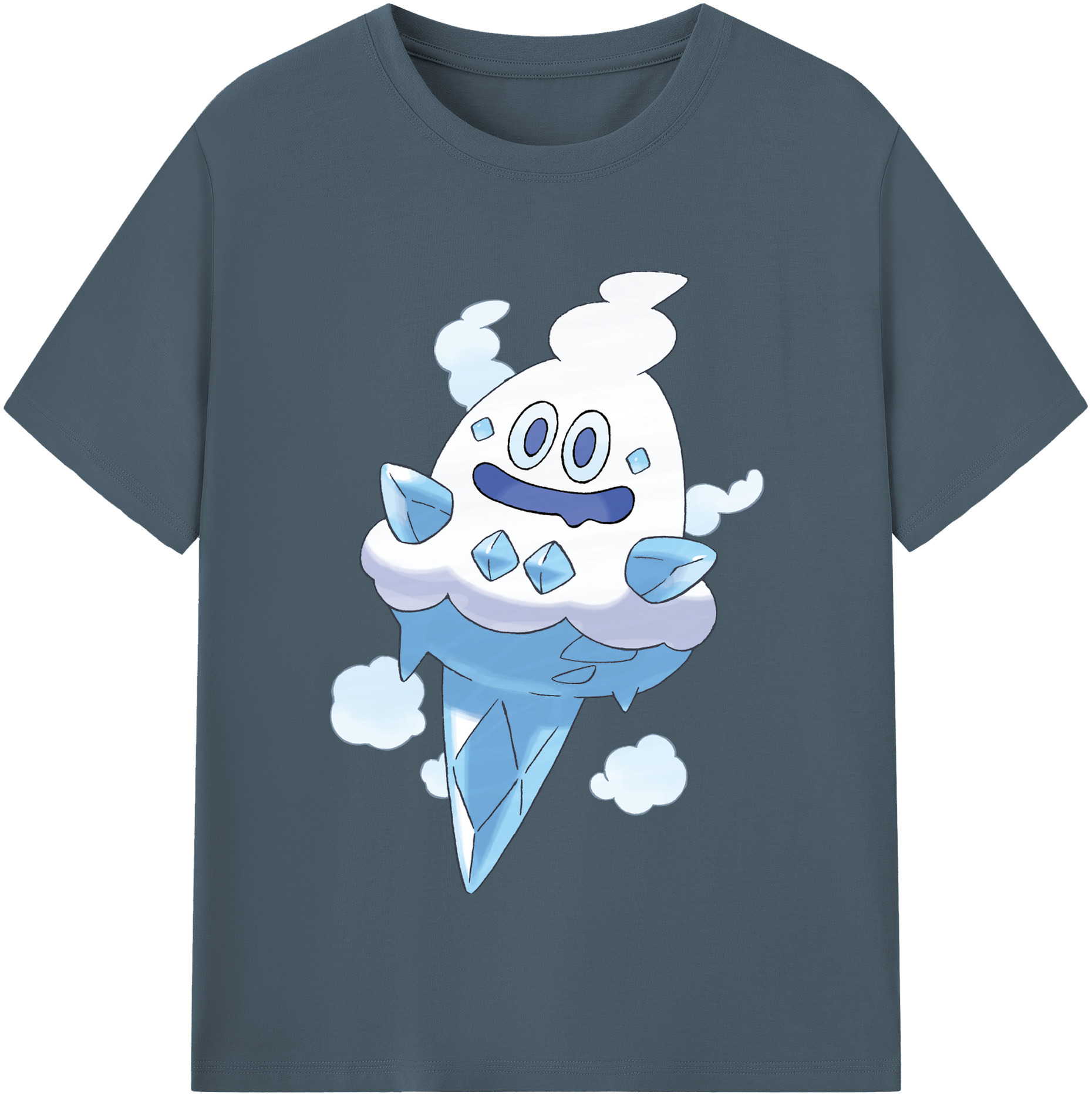 （画像用） ポケットモンスター Pokémon 綿100％半袖Tシャツ（フロントプリント）